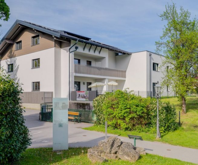 Neubau Wohnungen in Oberndorf bei Salzburg