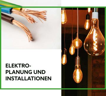 Elektroplanung und Elektroinstallationen in Salzburg