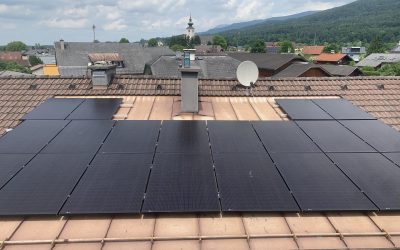 Photovoltaik Anlage Oberalm