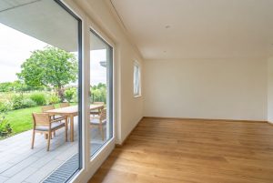Gartenwohnung