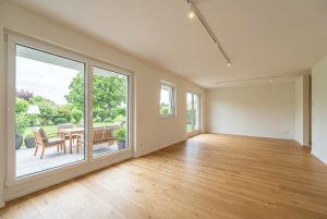 Visualisierung Gartenwohnung