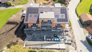 Haus mit Tiefgarage