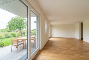Visualisierung Gartenwohnung