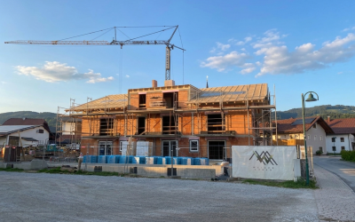 Rohbau fertig